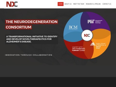 Neurodegeneration Consortium | Alzheimer Disease Treatment - NDC