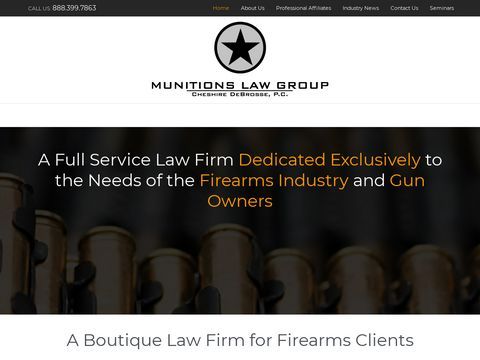 Firearms Lawyers | Munitions Law Group