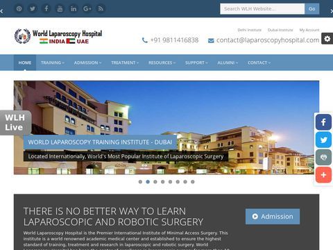 Laparoscopy Hospital - Laparoscopic Treatment Training and Research