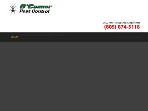 OConnor Pest Control Santa Maria