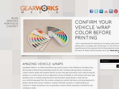 Gearworks Media-Custom Designed Vehicle Wraps