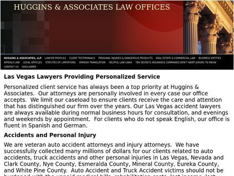 Huggins & Maxwell Law Offices