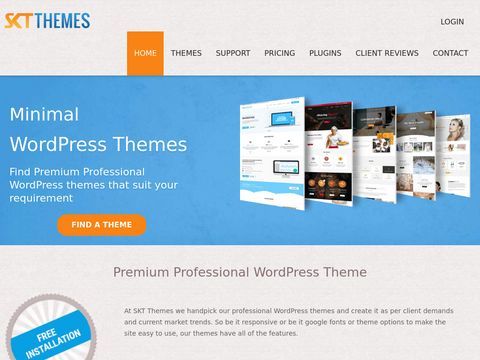 Premium Professional Wordpress Themes