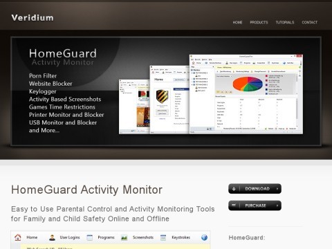 HomeGuard Web Filter | Veridium Software