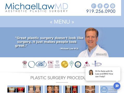 Raleigh Plastic Surgery Michael Law MD