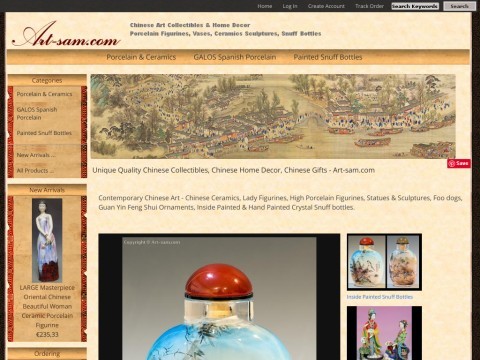 Art-sam.com: Chinese Ceramics, Porcelain, Snuff Bottles 