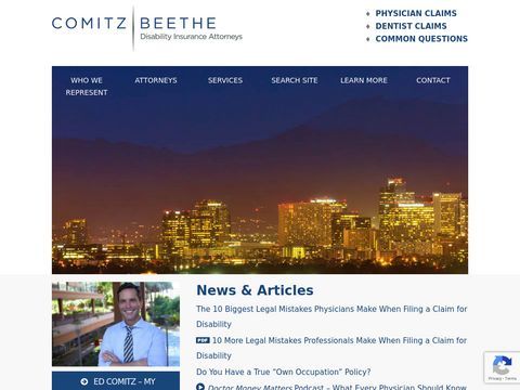 Comitz | Beethe :: Disability Claim Law Firm