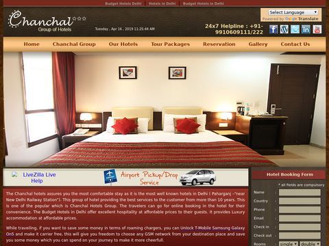 Budget Hotels in Delhi