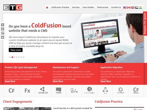 ColdFusion Outsourcing & Offshore, ColdFusion Development