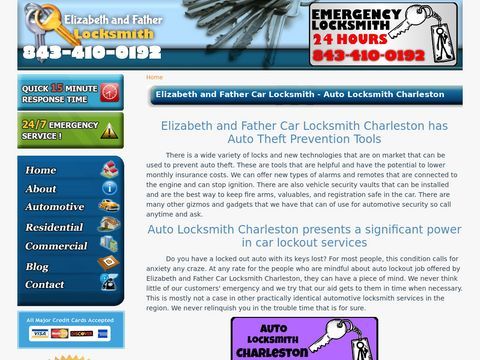 Elizabeth and Father Auto Locksmith