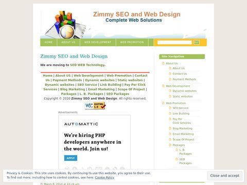 Zimmy SEO and Web Design