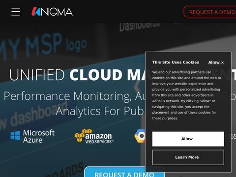 Unigma cloud monitoring