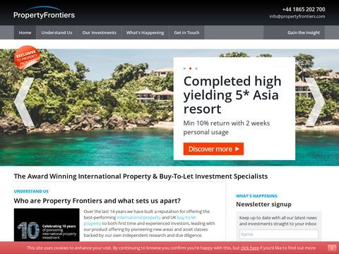 Overseas Property Investment & Eco Investing