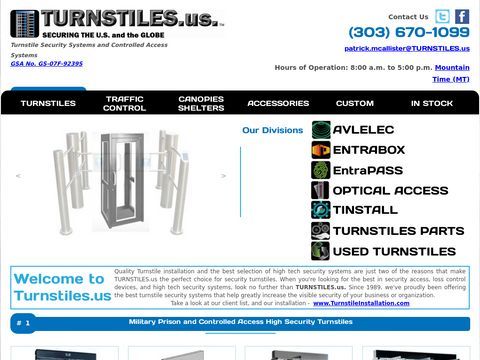 TURNSTILES.us