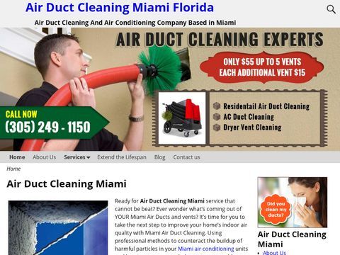 Duct Cleaning Miami
