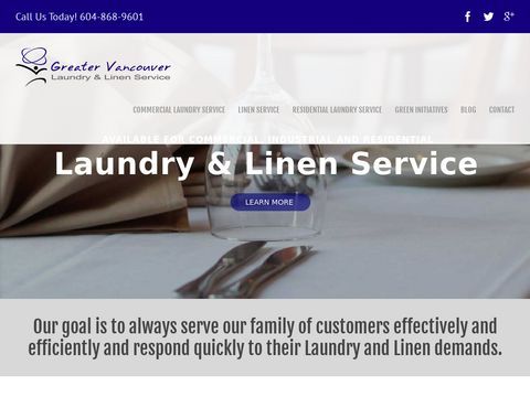 Greater Vancouver Laundry and Linen Service