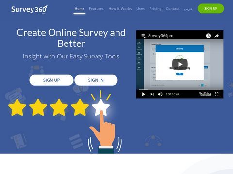 Survey360: Free Online Survey Tool for Business & Education