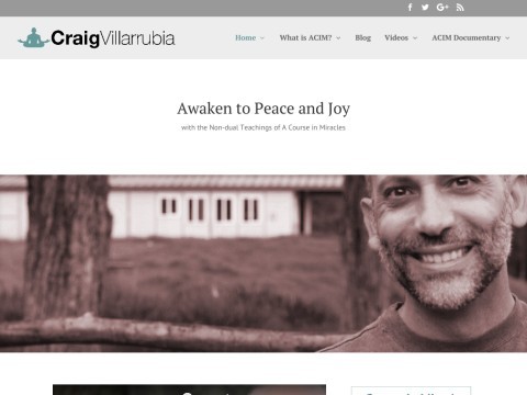 Craig Villarrubia - Discover a Peace of Joy