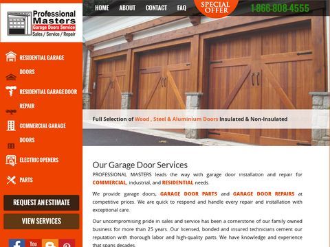 Garage Door Openers, Garage Door Installation