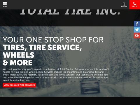 Total Tire Inc