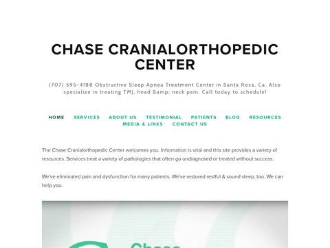Chase Cranialorthopedic Center