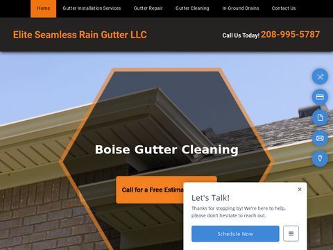 Elite Seamless Rain Gutter LLC