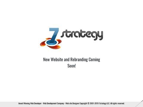 7strategy | Web Designers - Web Developers - Website Design - Kansas City, Los Angeles, New York