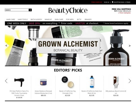 BeautyChoice.com - Featuring over 11,000 beauty products