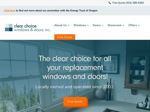 Clear Choice Windows & Doors