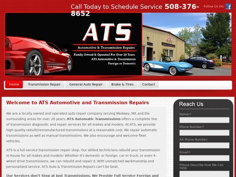 ATS Automotive & Transmission Repairs