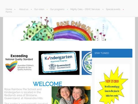 Rose Rainbow, Kindergarten | Childcare, Pre-School, | Before, After School Care