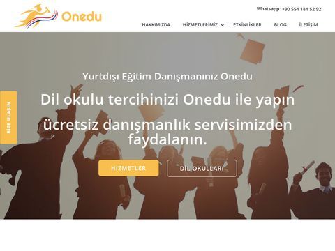 Yurtdışı Eğitim Danışmanlığı | Onedu.com.tr