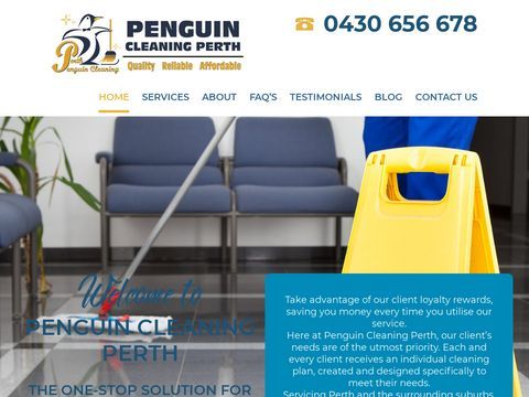 Penguin Cleaning Perth Pty Ltd