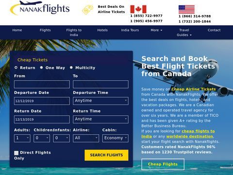 Cheap Flights, Airline Tickets, Airfare & Flight Deals