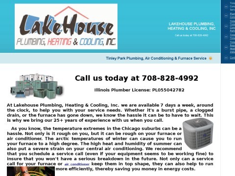 Lakehouse Plumbing, Heating & Cooling, Inc.