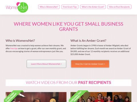 Business Grants for women | Women In Business | WomensNet