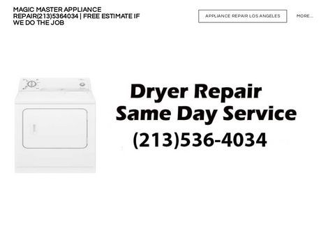 Magic Master Appliance Repair