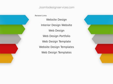 Joomla Design Services 