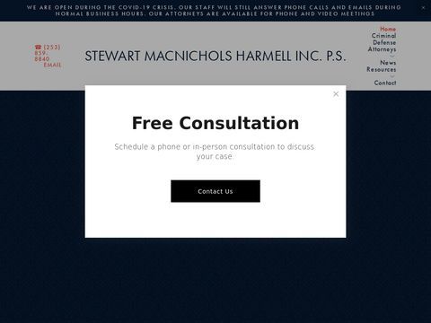 Stewart Beall MacNichols & Harmell, Inc., P.S.