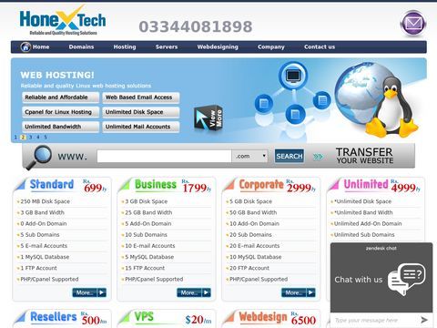 Web Hosting Pakistan