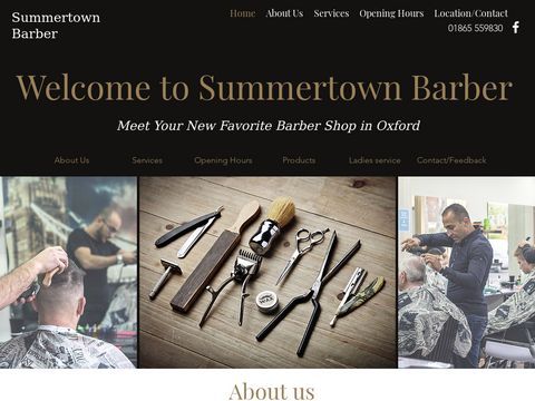 Summertown Barber