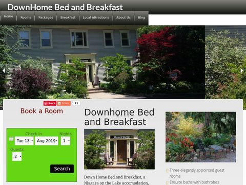 DownHome Bed and Breakfast