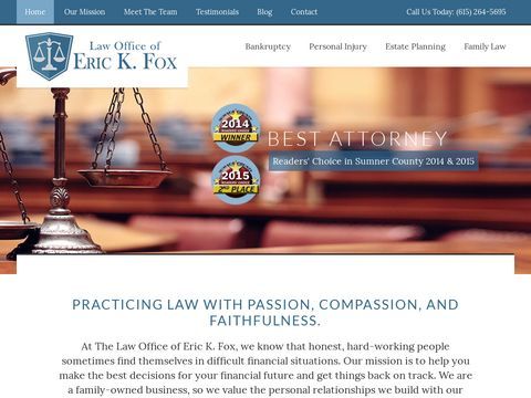 Law Office of Eric K. Fox