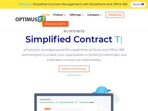 Share Point Services | Enterprise 2.0 Solutions with Share Point- OptimusBT