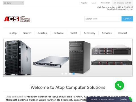 Computer Store For – Dell, HP, Lenovo Laptops Supplier UAE