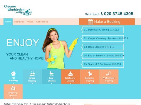 Cleaning Services Wimbledon