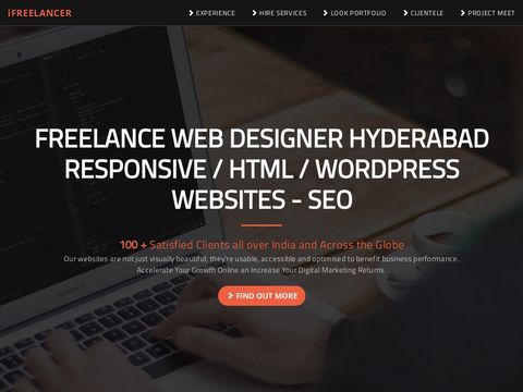 Freelance Web Designer Hyderabad l Web Designers SEO Hyderabad