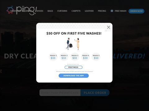 Dry Cleaning Singapore | Piing