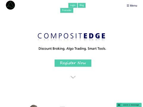 discount brokerage firms -  Composite Edge