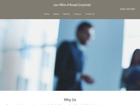 Law Office of Ronald Grzywinski
